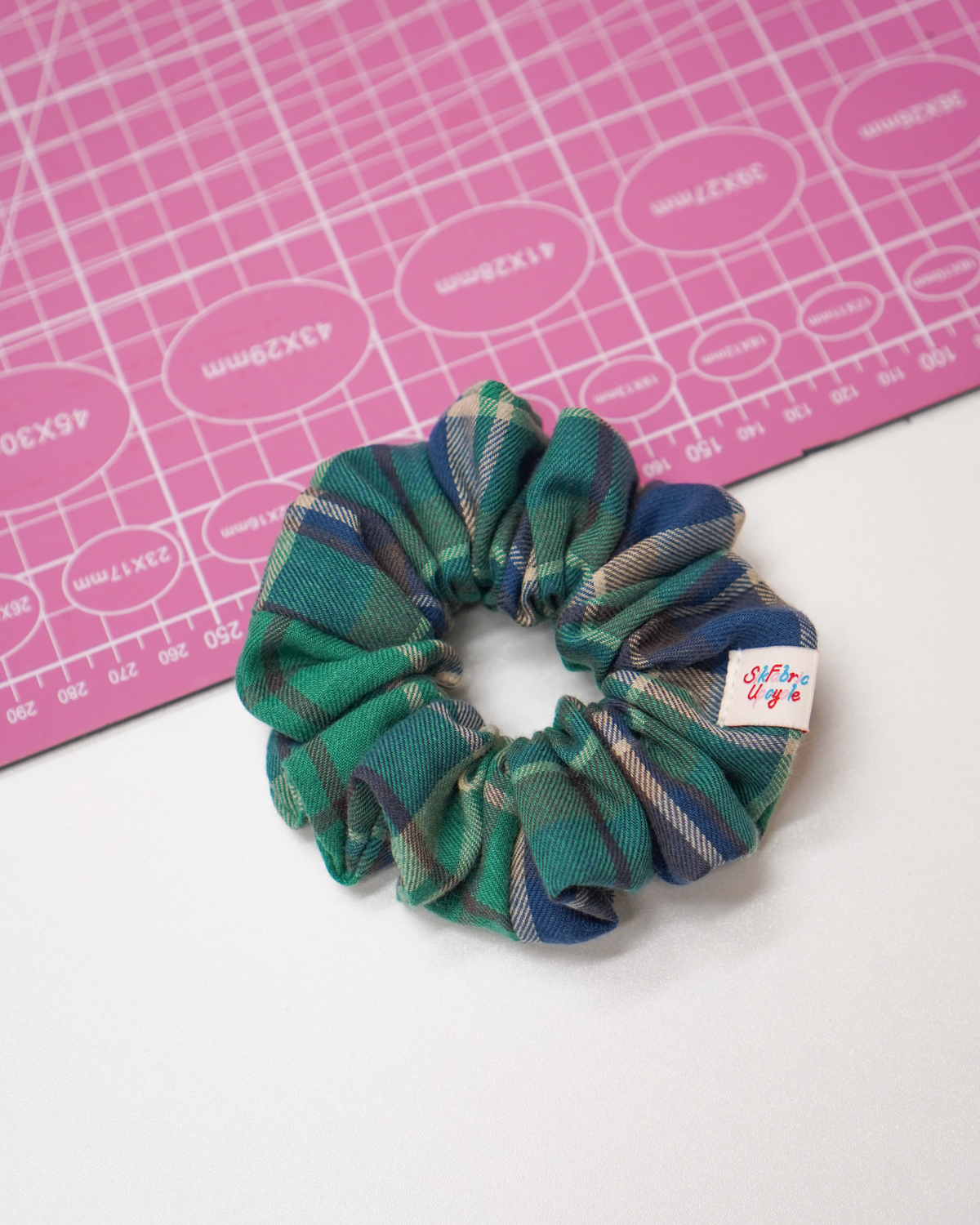 Scrunchie | L size (Green)