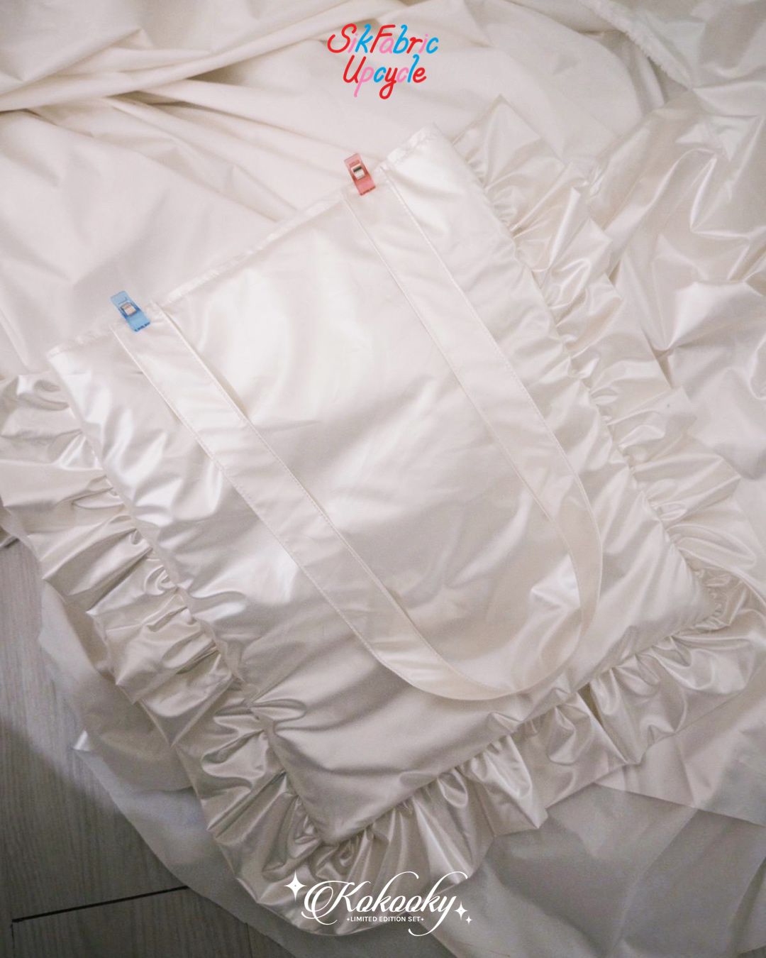 SikFabric X KOKOOKY - Puffer Pillow Bag