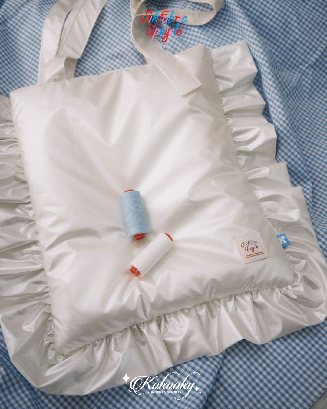 SikFabric X KOKOOKY - Puffer Pillow Bag