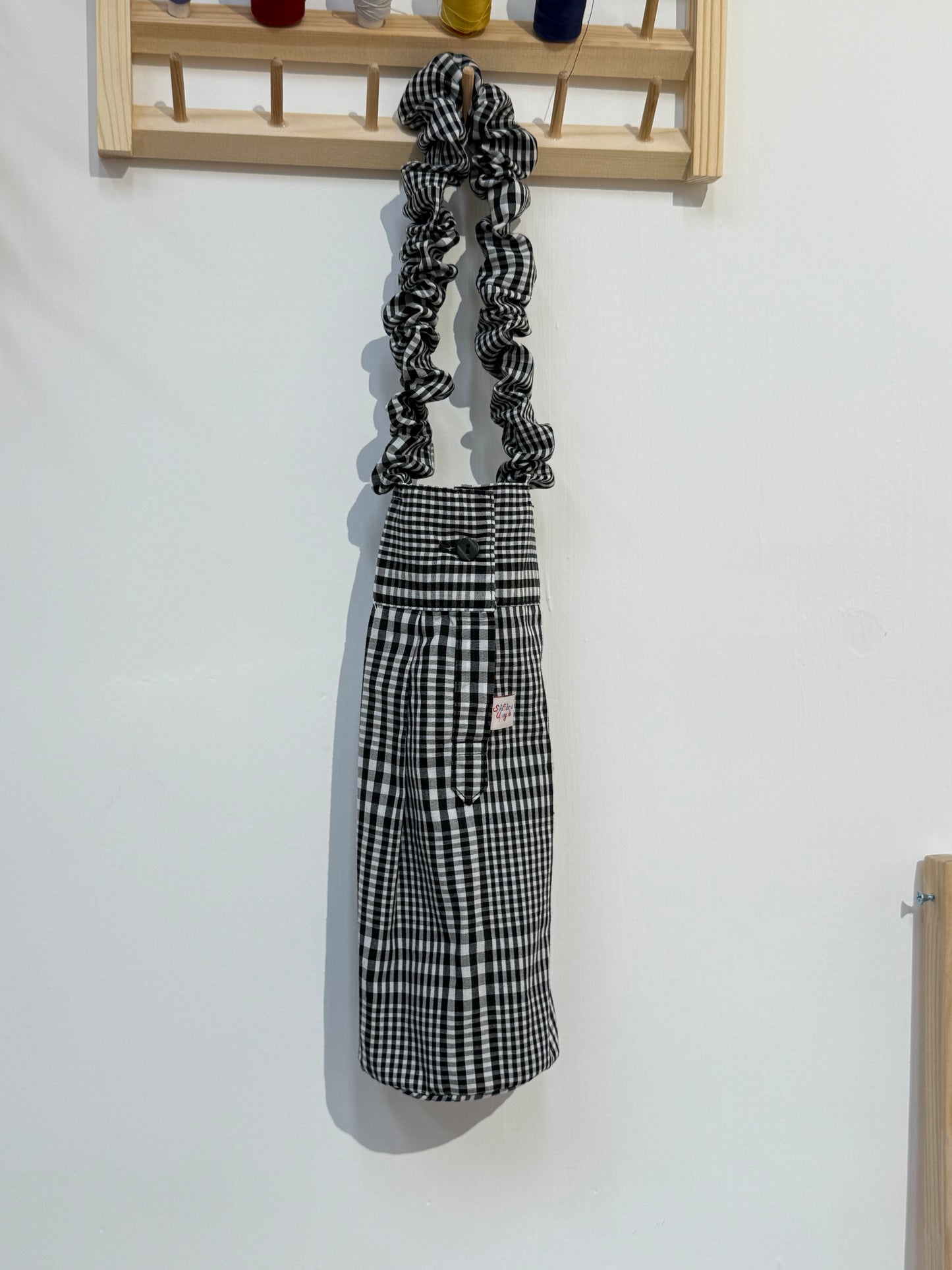 Sleeve Bottle Bag (Black）