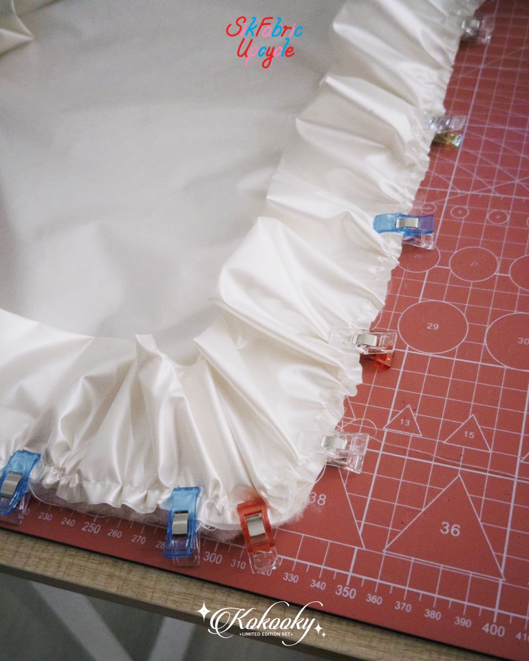 SikFabric X KOKOOKY - Puffer Pillow Bag