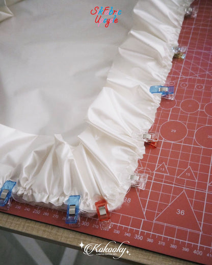 SikFabric X KOKOOKY - Puffer Pillow Bag