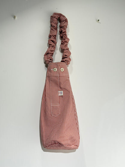 Sleeve Bottle Bag (Brick Red)