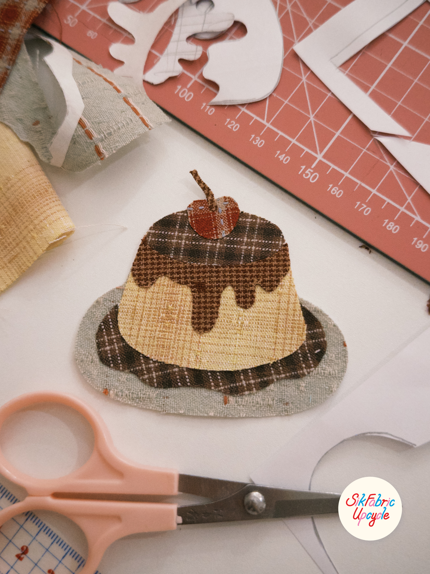約好織物祭2026:碎片重生 拼布工作坊 Fabric Scraps Collage Workshop （5月30-31日；6月6-7日）
