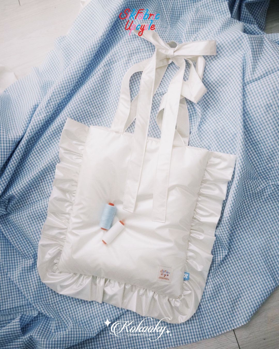 SikFabric X KOKOOKY - Puffer Pillow Bag