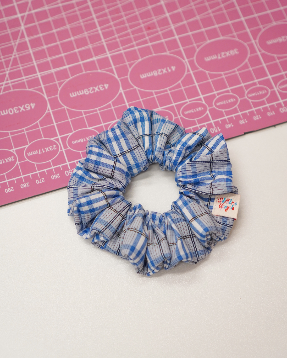 Scrunchie | L size (Sky Blue)