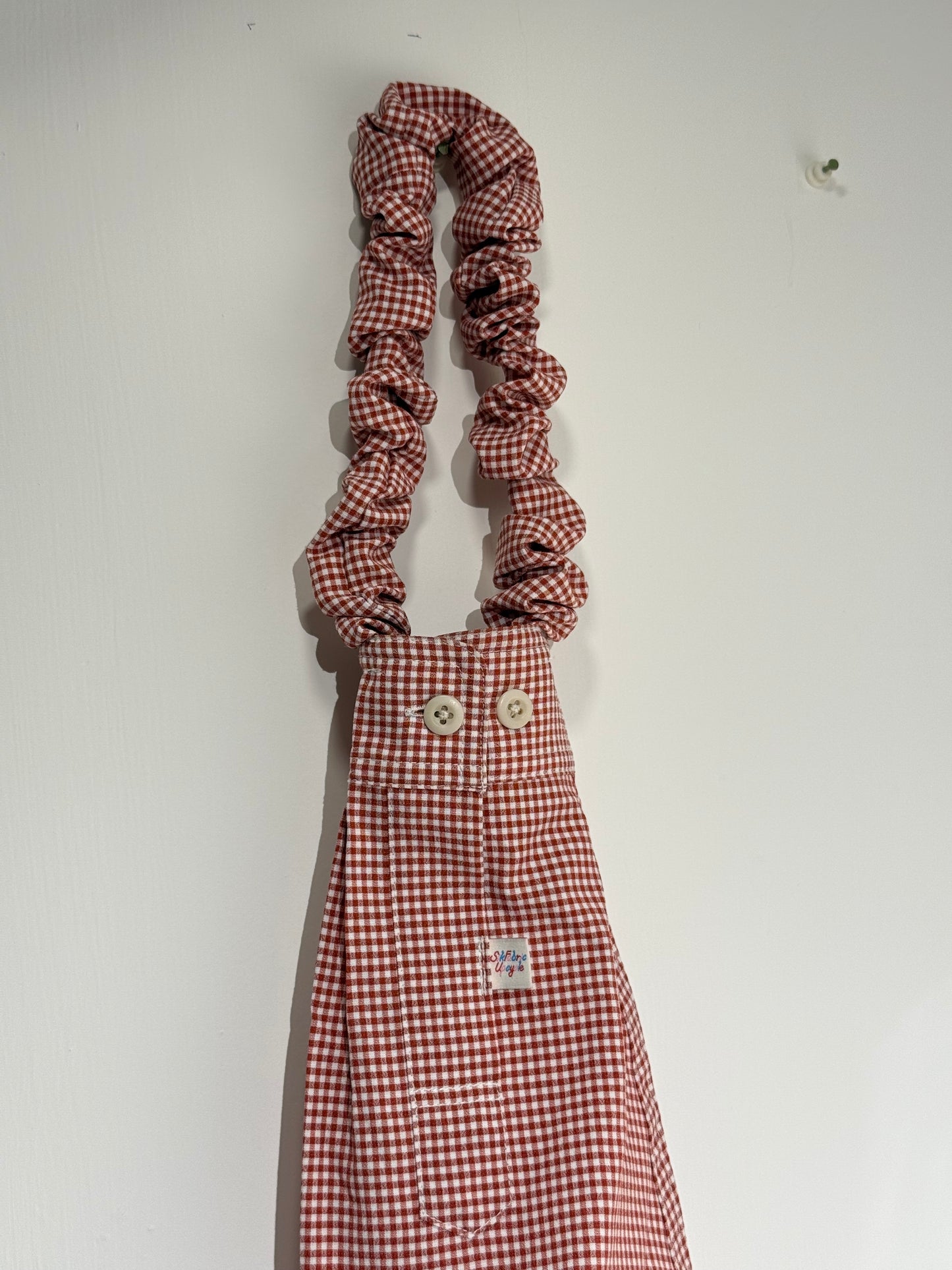 Sleeve Bottle Bag (Brick Red)