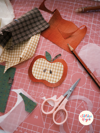 約好織物祭2026:碎片重生 拼布工作坊 Fabric Scraps Collage Workshop （5月30-31日；6月6-7日）