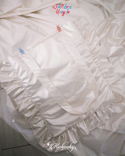 SikFabric X KOKOOKY - Puffer Pillow Bag