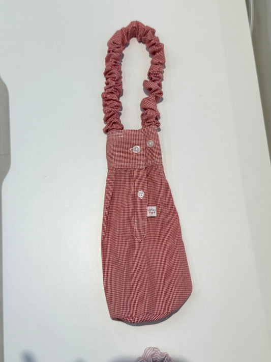 Sleeve Bottle Bag (Red）