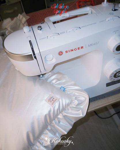 SikFabric X KOKOOKY - Puffer Pillow Bag