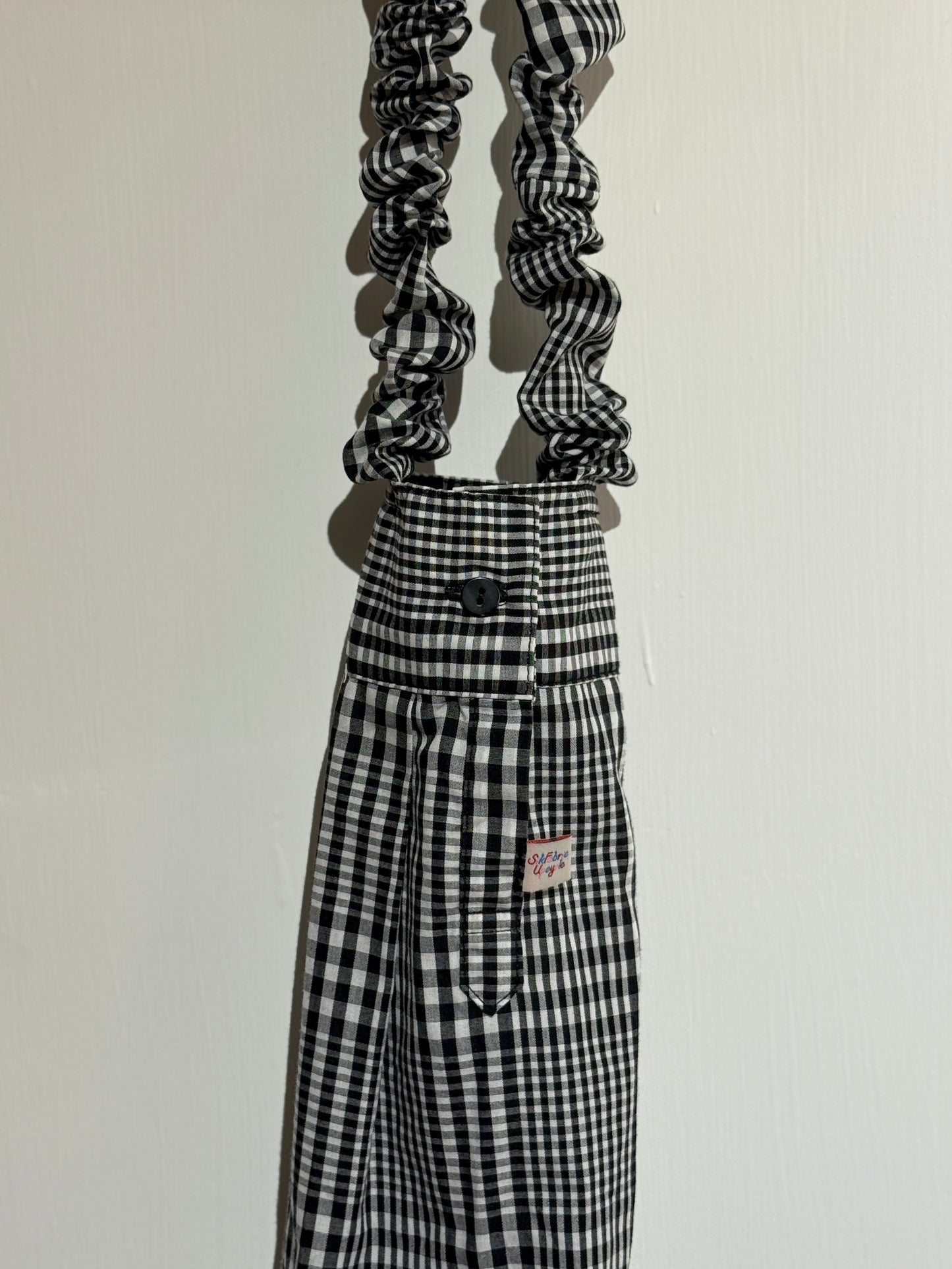 Sleeve Bottle Bag (Black）