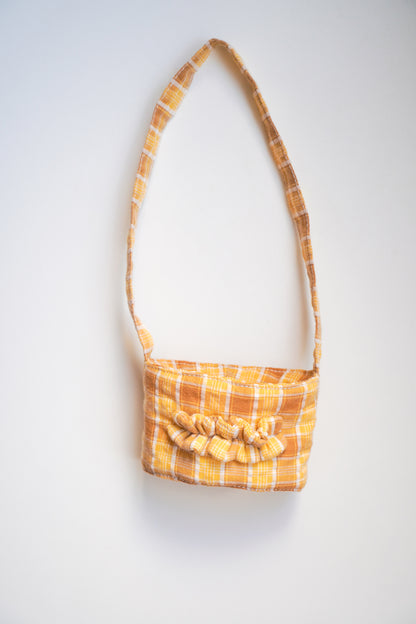 Bubble Tea Holder（Yellow & Brown）