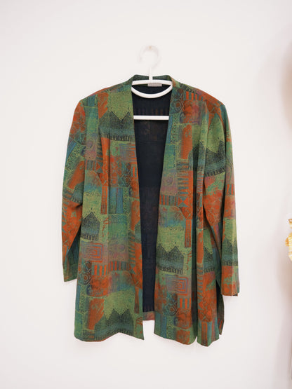 Ruffled Puffy Pouch | Earthy Olive Green