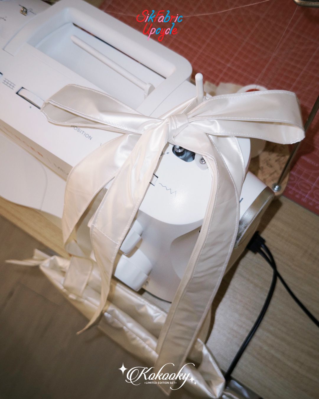 SikFabric X KOKOOKY - Puffer Pillow Bag