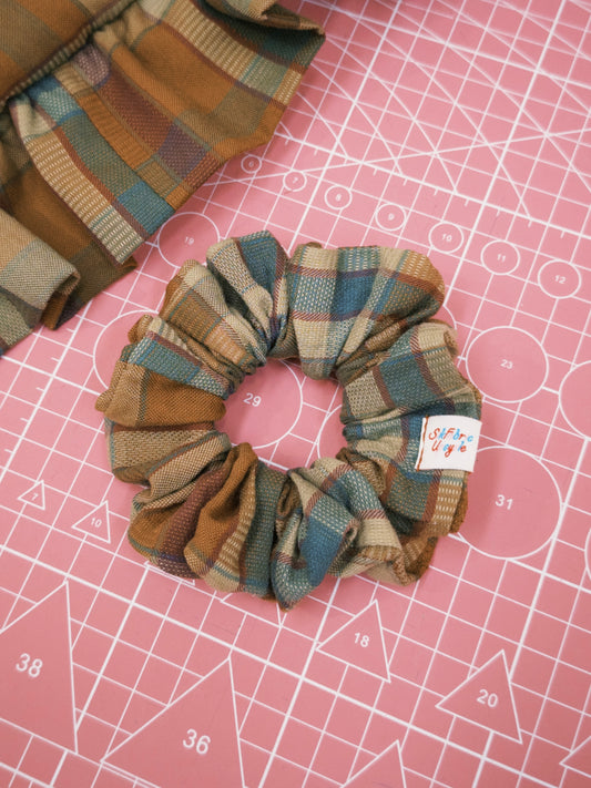 Scrunchie (Forest Brown)